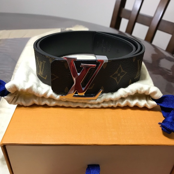 louis vuitton monogram eclipse belt